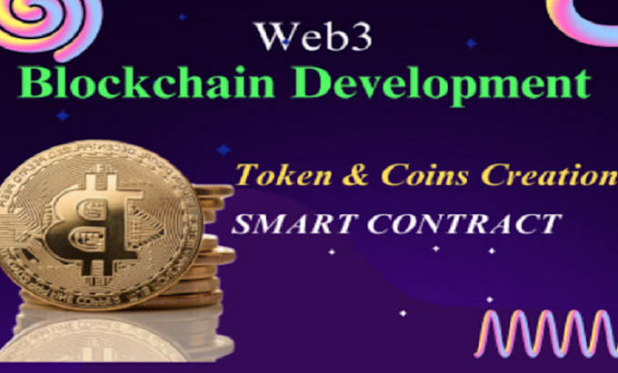 Gig Preview - Develop blockchain developer for token, web3 dapp, staking on ton solana sui evm