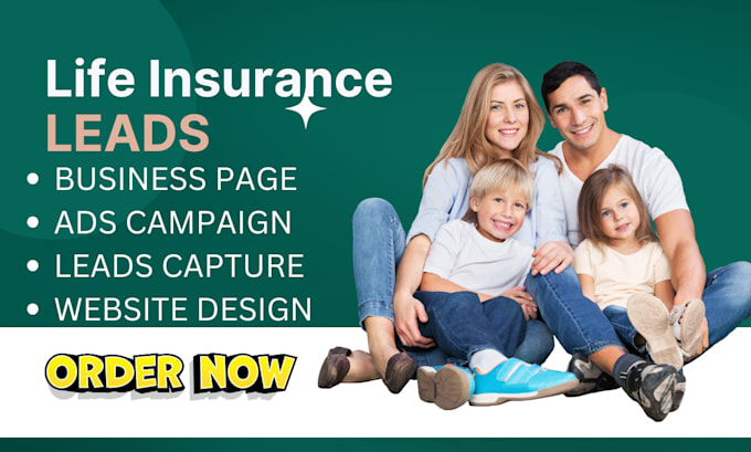 Bestseller - generate high converting life insurance leads