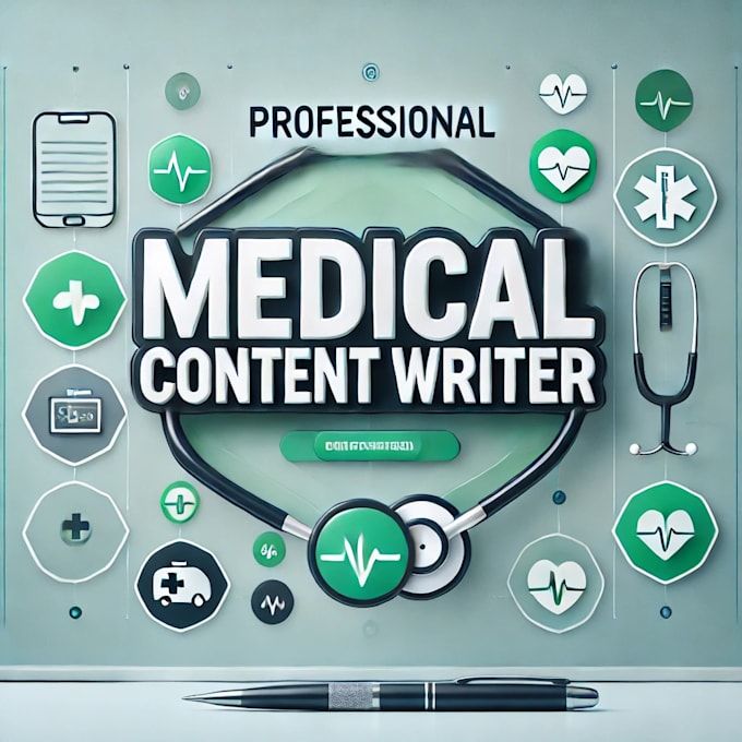 Bestseller - write engaging medical content  social media posts scripts