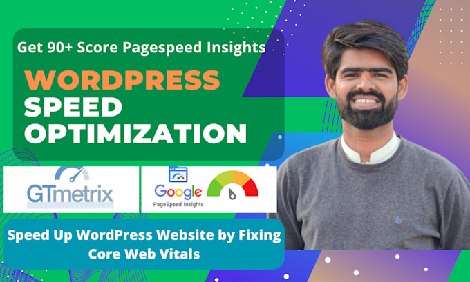 Gig Preview - Speed up page speed and core web vital at pagespeed insights