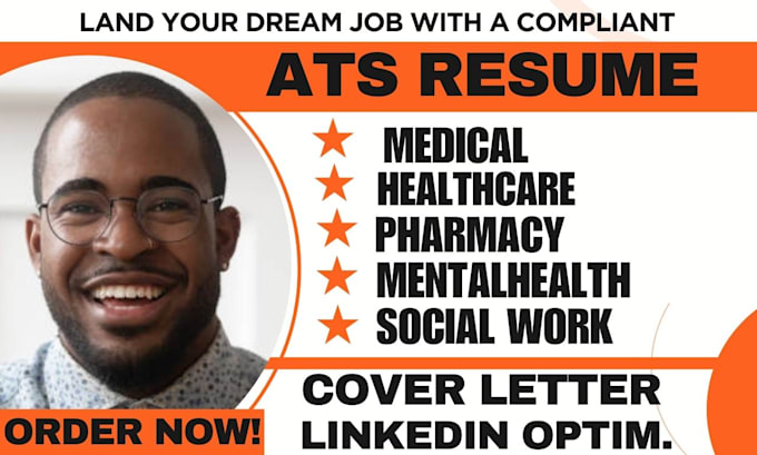 Bestseller - craft your ats social work, medical, healthcare, pharmacy, mental health resume