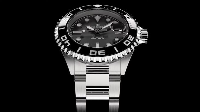 Gig Preview - 3d watch animation 3d wristwatch animation 3d watch model 3d jewelry  animation