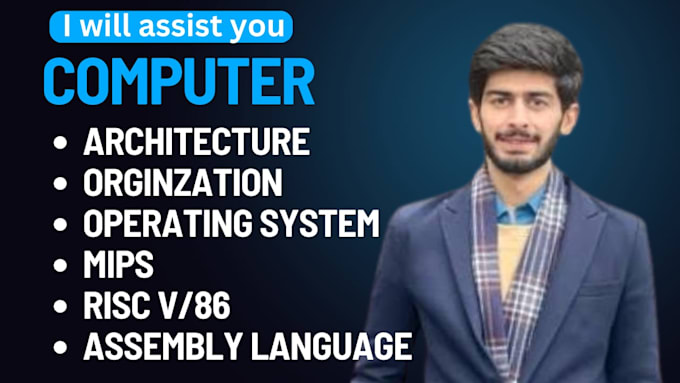 Gig Preview - Do computer architecture, operating system, assembly language mips, riscv, cpp