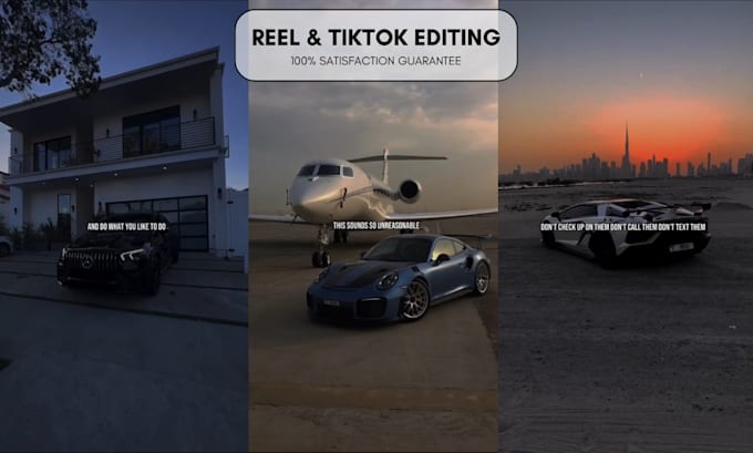 Gig Preview - Create instagram reels or tiktoks