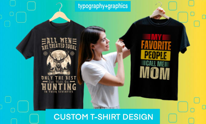 Gig Preview - Do creative and illustrated tshirt designs for merch and clothing brands