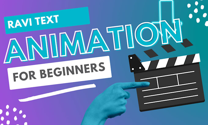 Gig Preview - Create animated text, titles over video or do kinetic