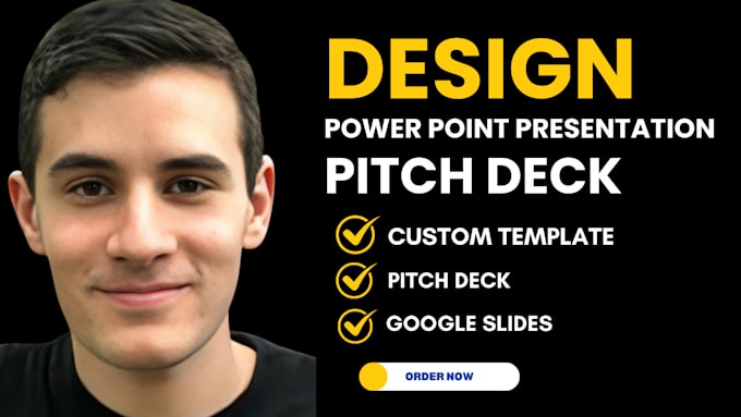 Gig Preview - Design professional powerpoint presentations, pitch decks, and templates