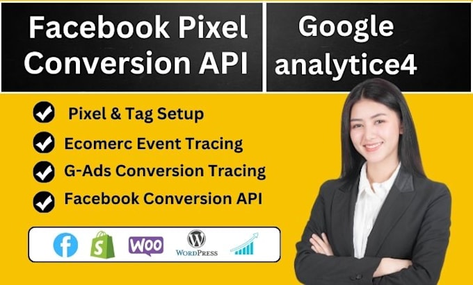 Bestseller - setup meta facebook pixel conversion API ga4 ecommerce tracking with GTM