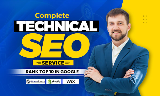 Gig Preview - Do technical SEO to boost your website