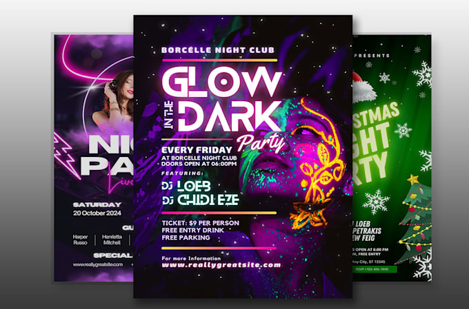 Gig Preview - Design stunning flyers for your branding needs