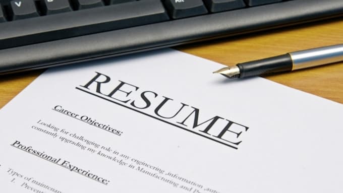 Gig Preview - Write and enhance your resume, cv, cover letter