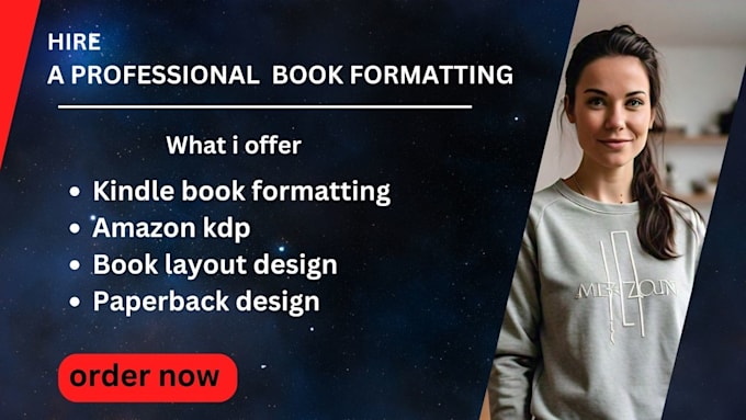 Bestseller - do book formatting, paperback design, kindle ebook formatting, book layout