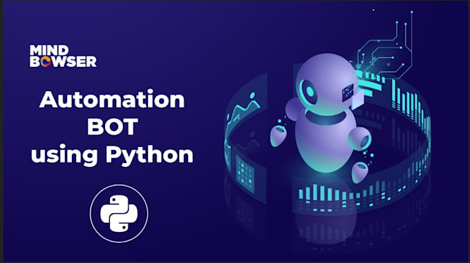 Gig Preview - Develop python bots, automation scripts and ai automation