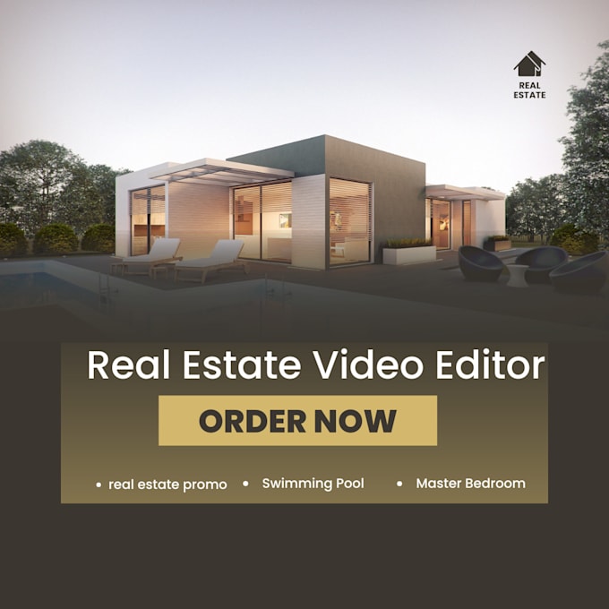 Bestseller - do real estate video editing within 24 hours