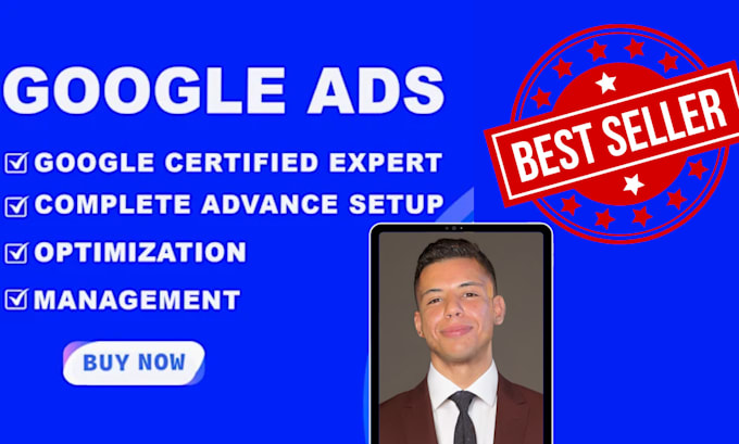 Gig Preview - Setup google ads and optimize ppc and sem