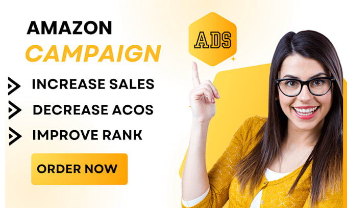 Gig Preview - Setup manage and optimize your amazon ppc campaign sponsored ads