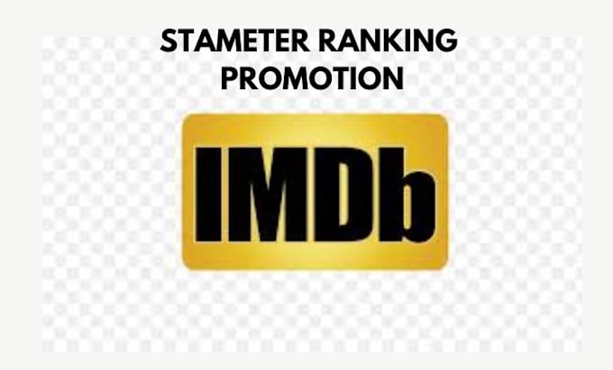 Gig Preview - Do starmeter ranking your imdb page