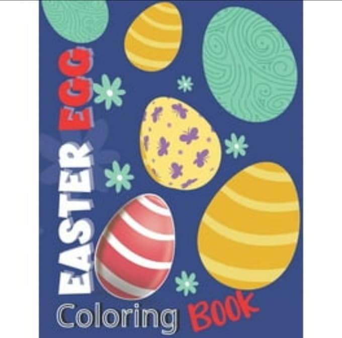 Bestseller - design adult or kids coloring and activity book for