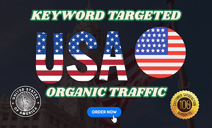 Gig Preview - Drive organic USA audience to your website for sales and engagement