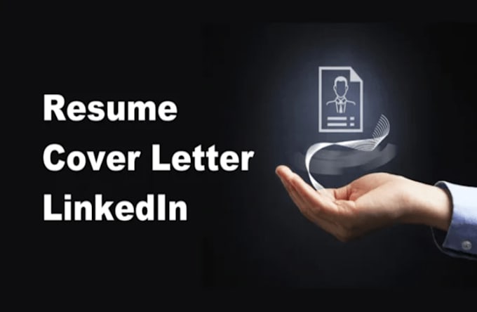 Gig Preview - Professional resume writing, cover letter and linkedin profile