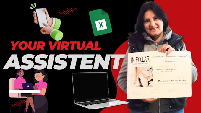 Gig Preview - Be your professional virtual assistant