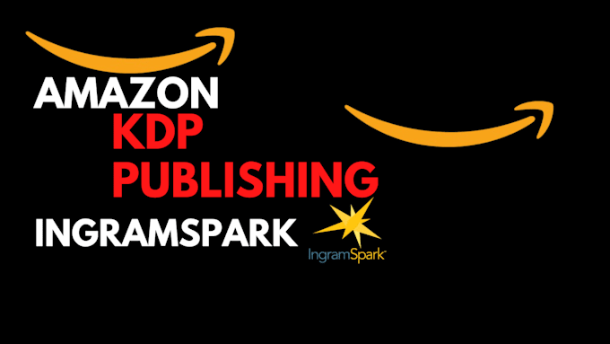 Gig Preview - Amazon book publishing, KDP book formatting, book cover design, ingramspark