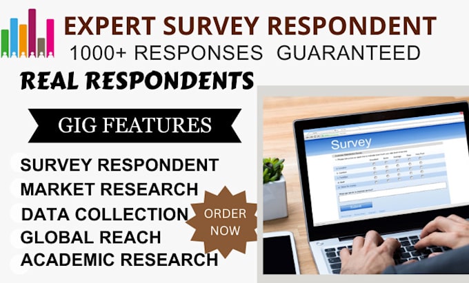 Bestseller - get over 1000 audience to fill online survey forms and polls