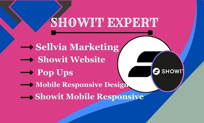 Gig Preview - Design showit website, ecwid, pop up, wix ecommerce, dropshipping store