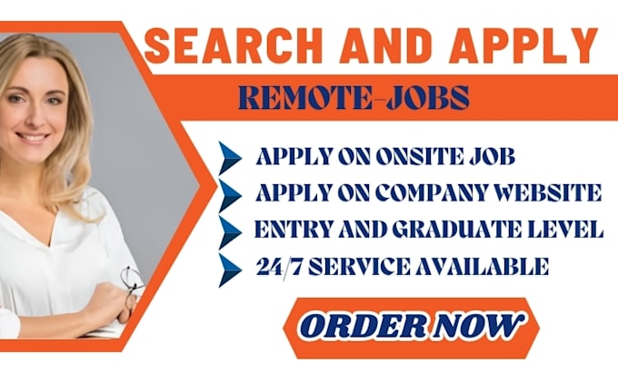 Gig Preview - Search for remote jobs and apply using a job app that utilizes reverse recruitin