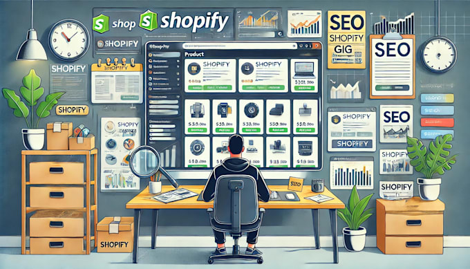 Gig Preview - Do professional shopify product uploads and SEO optimization