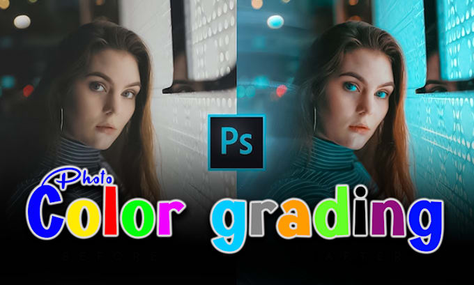 Gig Preview - Do professional photo color grading