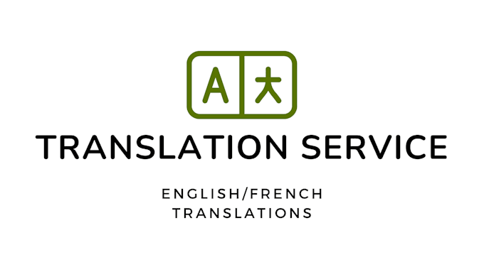 Bestseller - handle your english to french and french to english translation needs