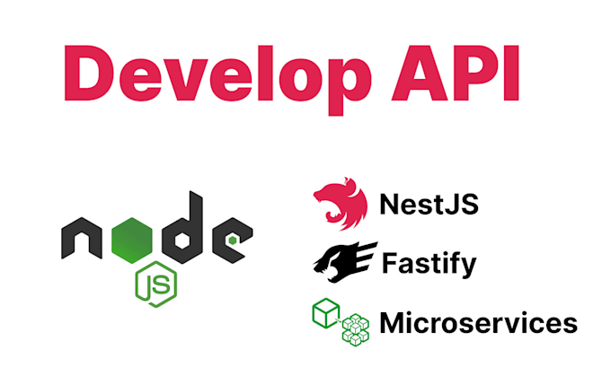 Gig Preview - Build nodejs backend api with nestjs, expressjs mongodb, postgress