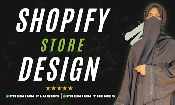 Bestseller - build shopify store design, dropshipping store, or shopify website development