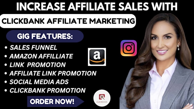 Gig Preview - Build autopilot clickbank affiliate marketing landing page sales funnel