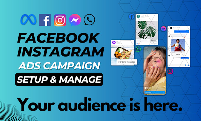 Gig Preview - Be your facebook ads and instagram ads manager