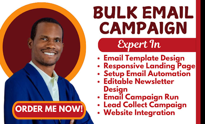 Gig Preview - Do email marketing campaign klaviyo shopify bulk emails blast salesfunnel