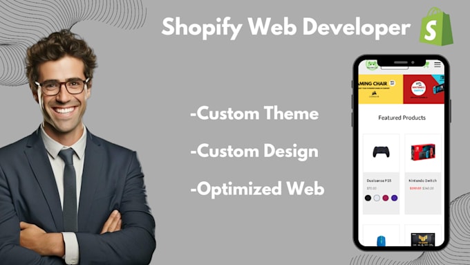 Bestseller - make your business website in shopify