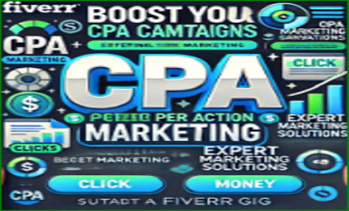 Gig Preview - Drive profitable CPA leads expert link promotion and marketing solutions