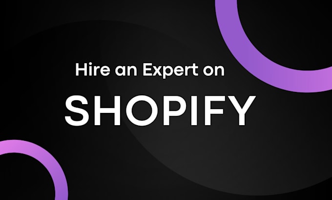 Gig Preview - Create a stunning private label shopify website