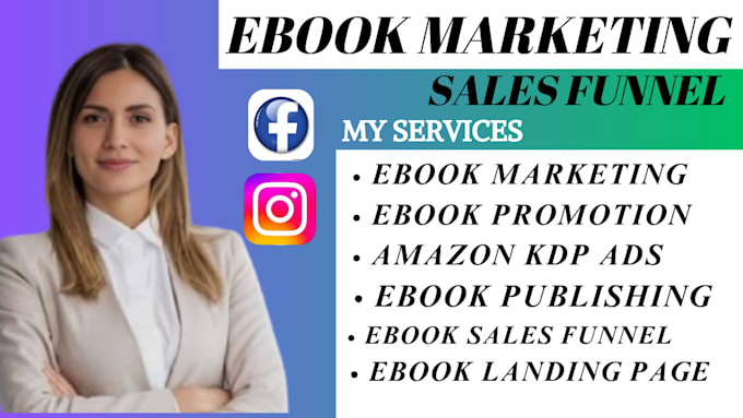 Bestseller - do ebook marketing sales funnel, ebook promotion, amazon kdp ads