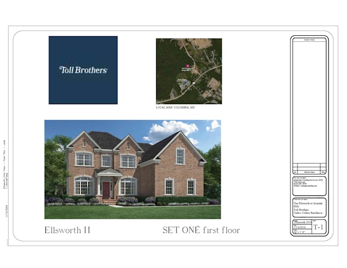 Gig Preview - Draft construction documents for architecture and interior design permit