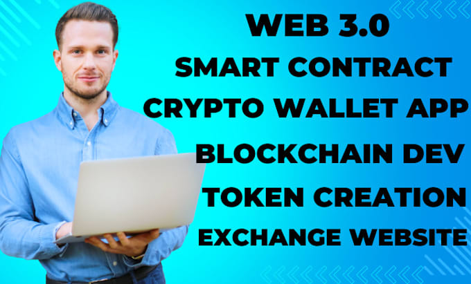 Gig Preview - Blockchain developer, web3 dapp, smart contract, token, coin, exchange platform