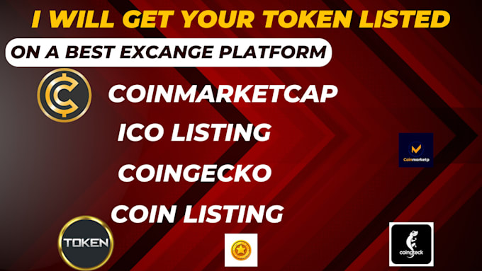 Gig Preview - Get your token list on any best platforms exchange