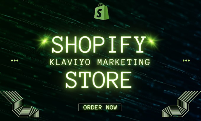 Gig Preview - Boost tiktok shop sales shopify marketing shopify promotion klaviyo marketing