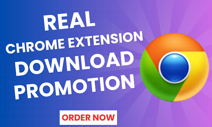 Gig Preview - Do chrome extension promotion, extension download, browser extension, extensions