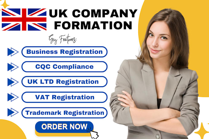 Gig Preview - Do UK ltd company registration, company formation, vat registration file ct600