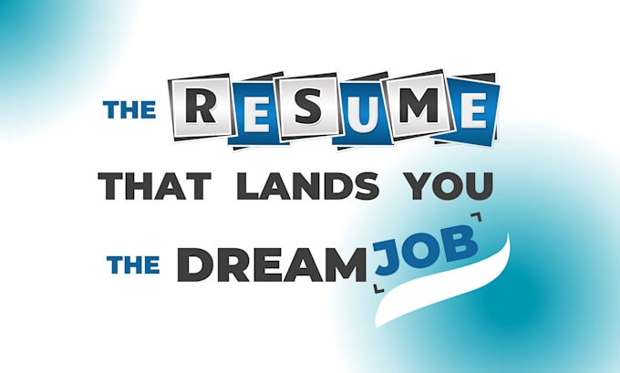 Bestseller - write and edit professional resume to secure your dream job