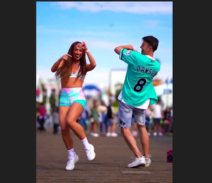 Bestseller - create a viral tiktok shuffle dance that will get you noticed