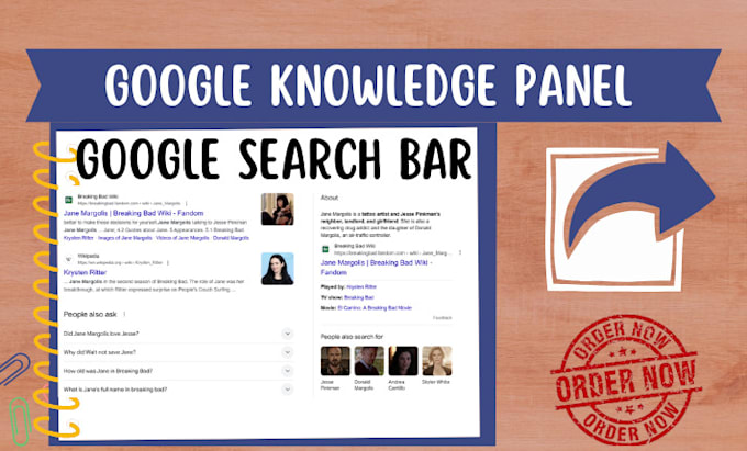 Gig Preview - Help you create an approve and verified google knowledgepanel for any purpose